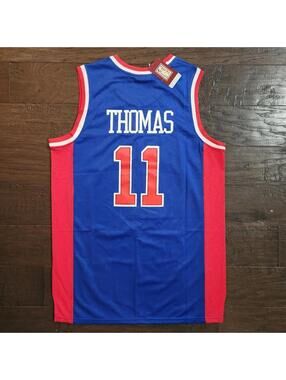 Isiah Thomas Pistons Mitchell & Ness Harwood Swingman NWT